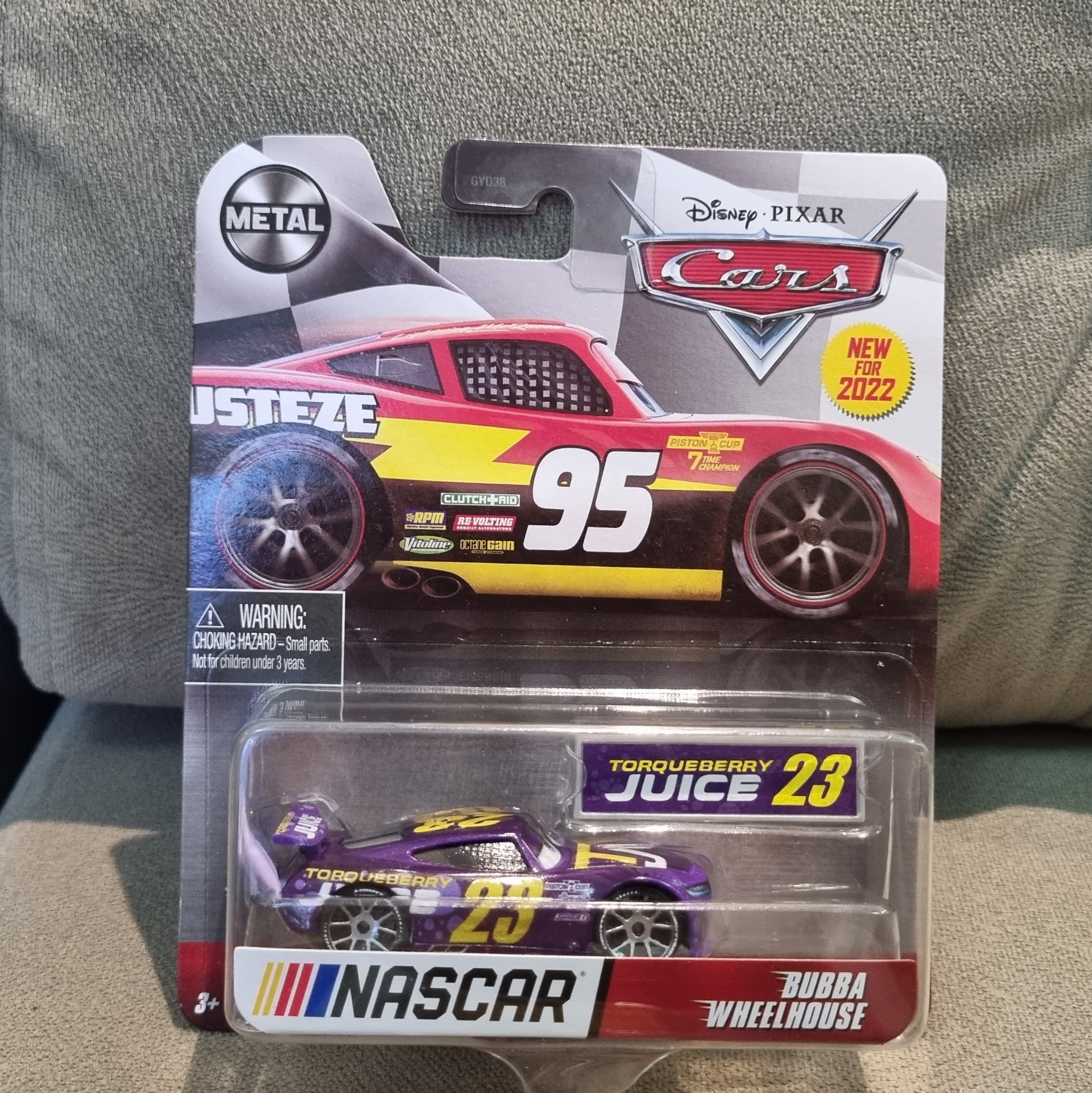 Mattel Cars Nascar Bubba Wheelhouse 2022 Myni