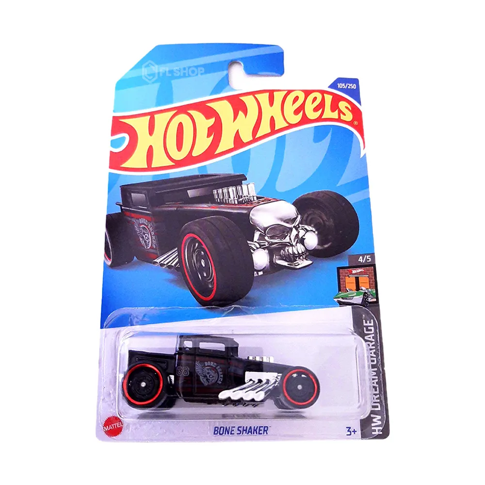 BONE SHAKER (4/5 #105) - PRETO