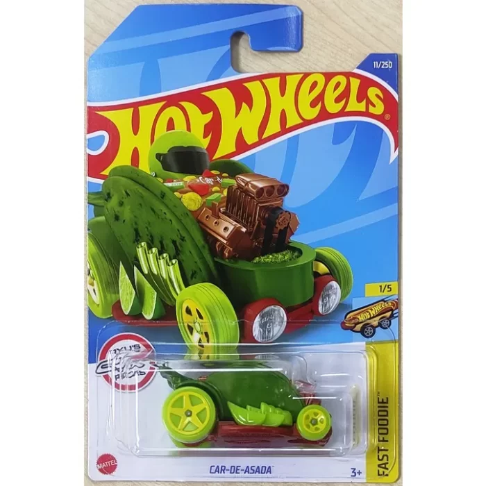 CAR-DE-ASADA (1/5 #11) - VERDE