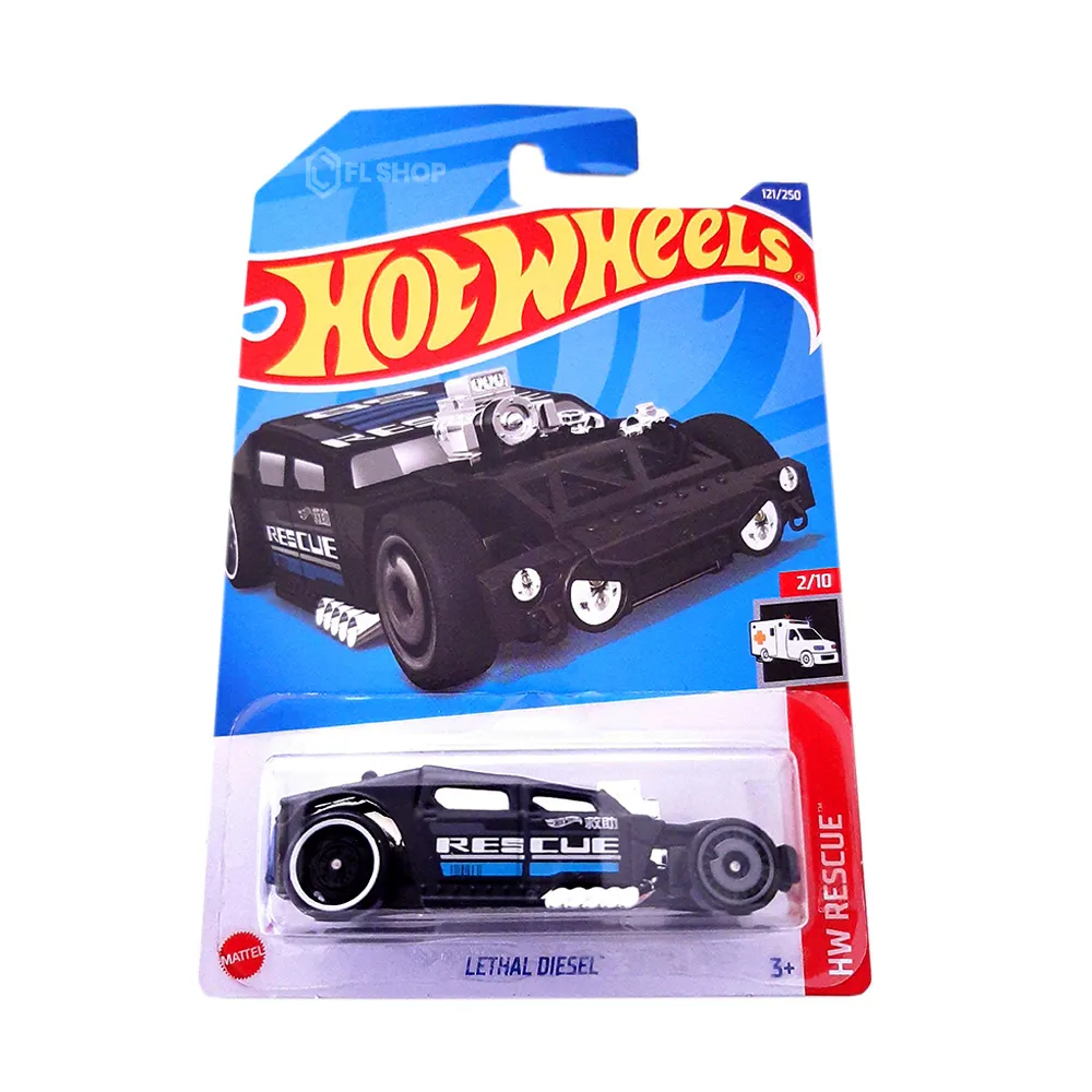 LETHAL DIESEL (2/10 #121) - PRETO