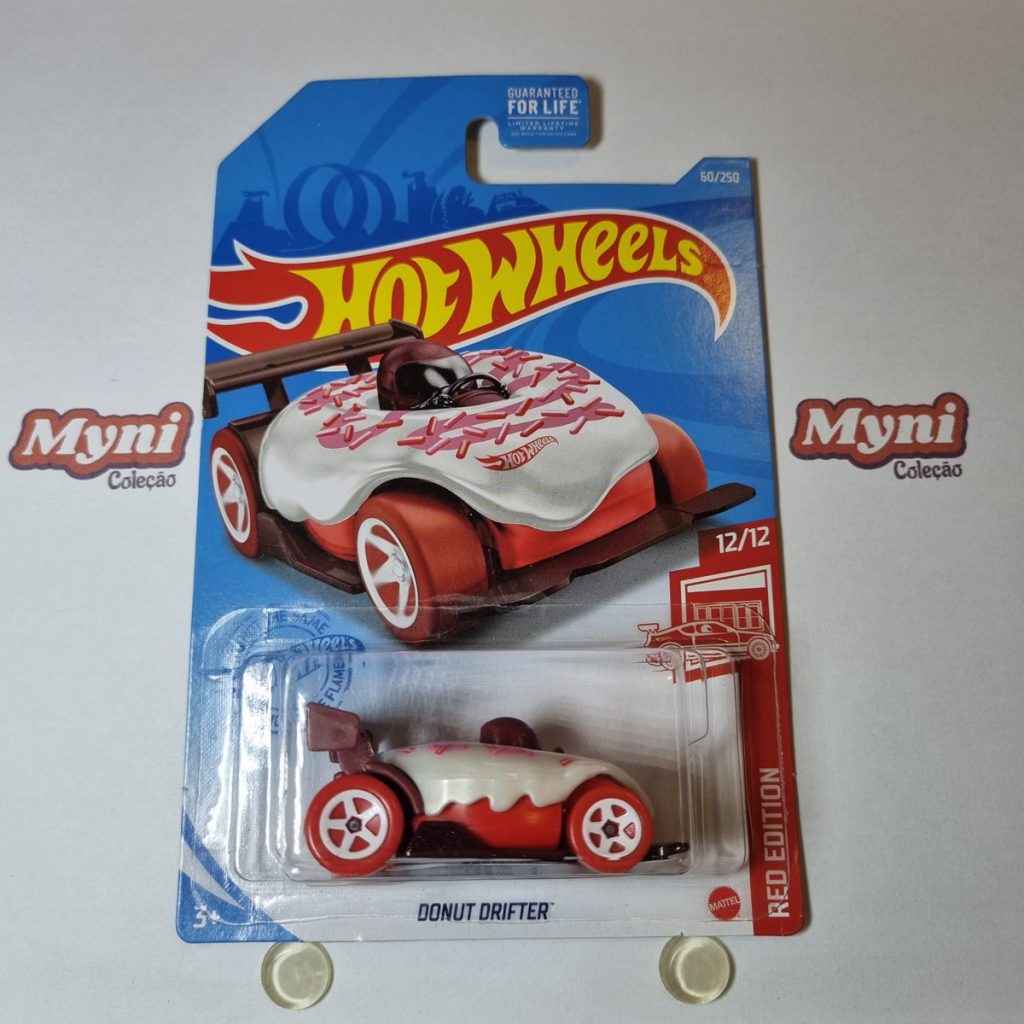 Donut Drifter Red edition Myni