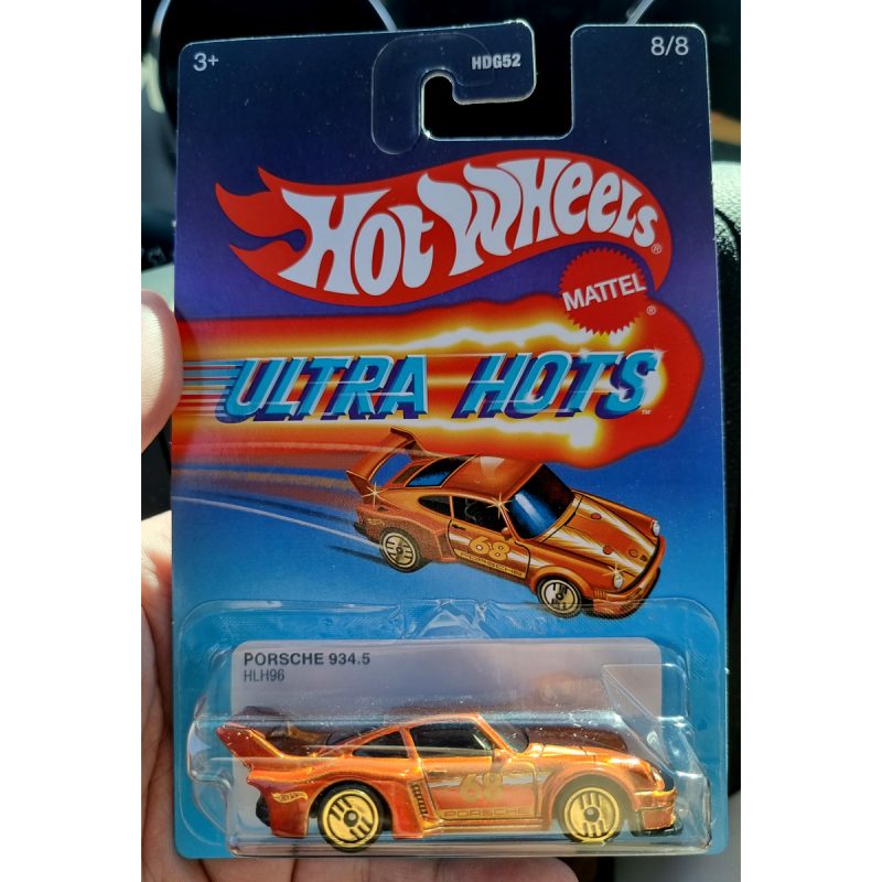 Carrinho Hot Wheels - Porsche 934.5 - Mattel